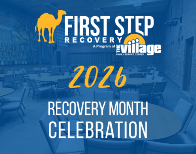 First Step Recovery event cover photo