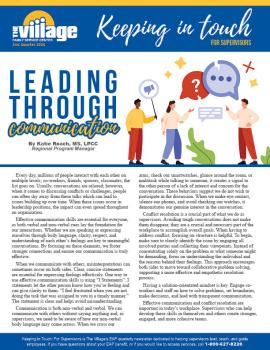 Q2 2026 Supervisor Newsletter